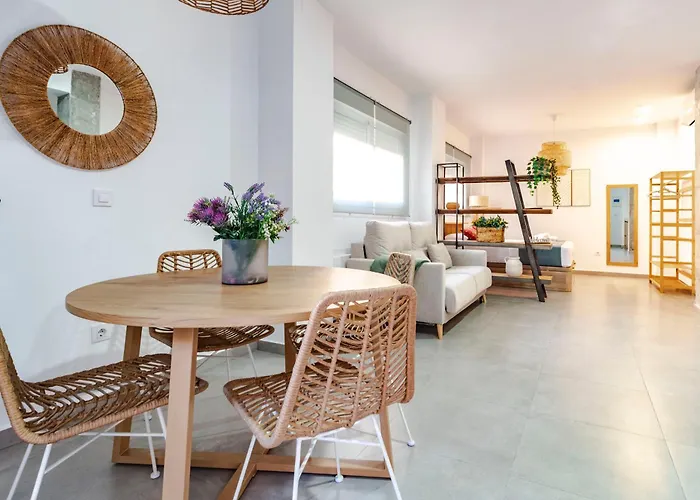 Nuevo Acogedor Estudio Junto Sta Justa Y Aeropuerto