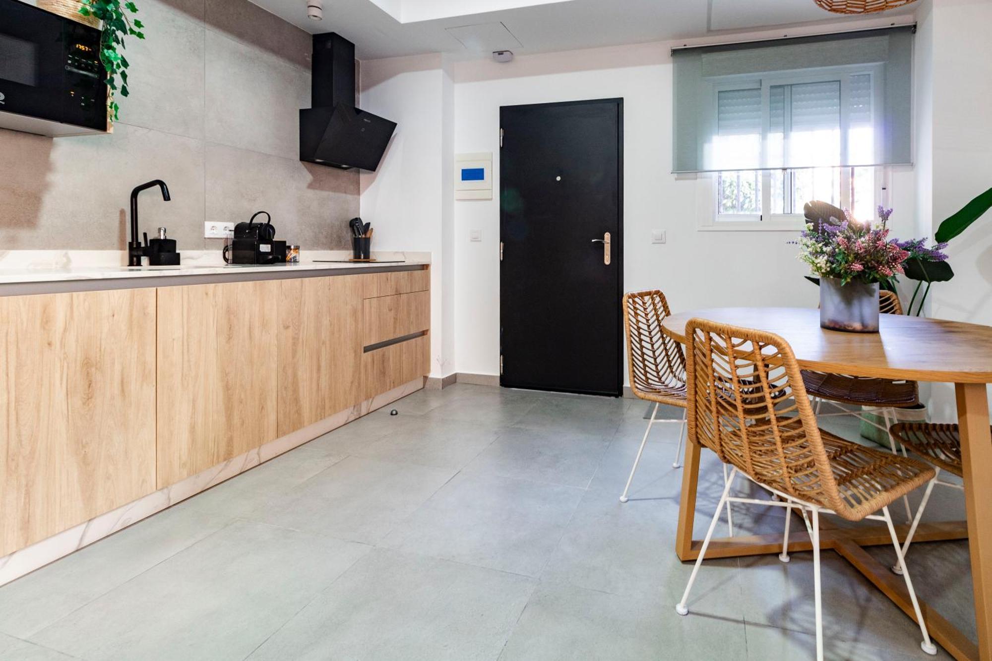 Apartament Nuevo Acogedor Estudio Junto Sta Justa Y Aeropuerto