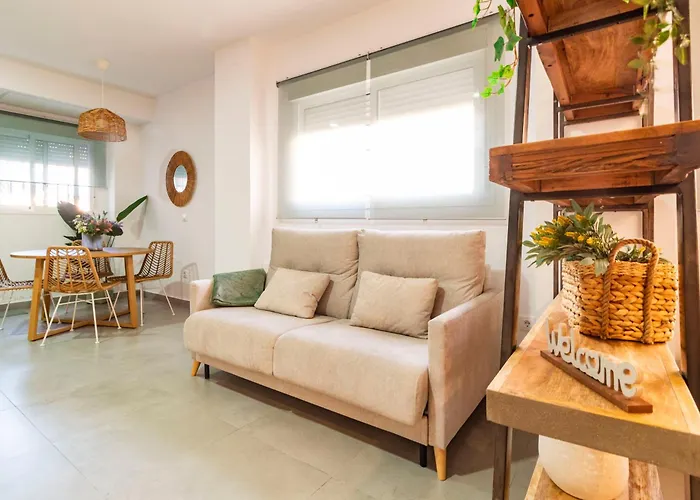 Nuevo Acogedor Estudio Junto Sta Justa Y Aeropuerto