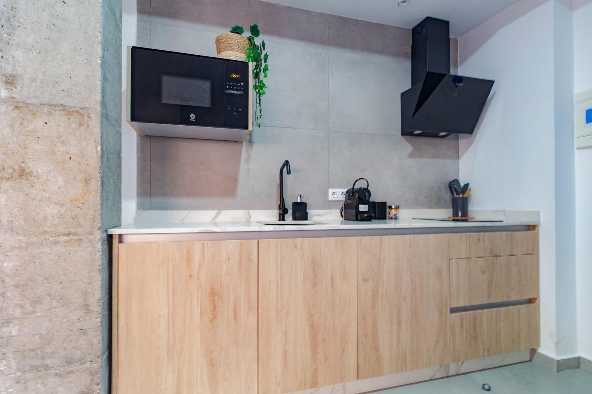 Nuevo Acogedor Estudio Junto Sta Justa Y Aeropuerto Appartamento *