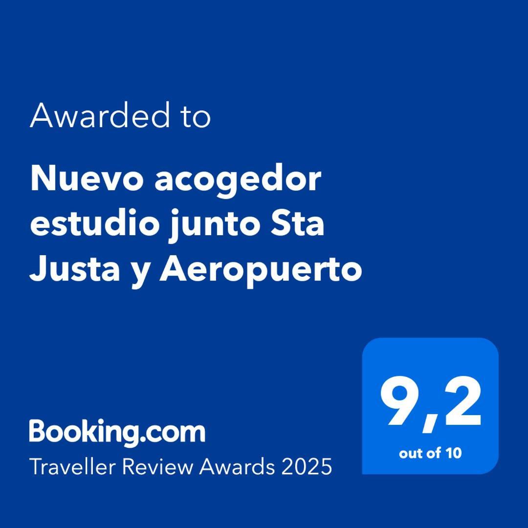 Nuevo Acogedor Estudio Junto Sta Justa Y Aeropuerto Siviglia